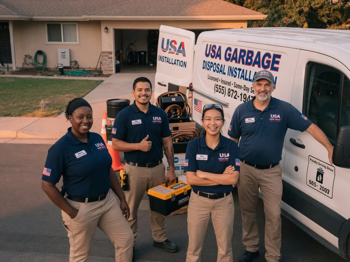 Garbage Disposal Replacement company in Bastrop, TX